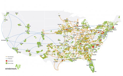 Unified Windstream/PAETEC Coverage Map | Telecom Ramblings