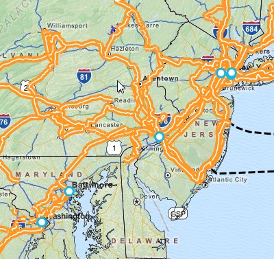 Zayo Turns Up 100G Service For Northeast Corridor | Telecom Ramblings