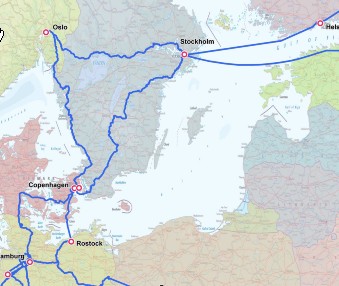 Touring the European Fiber Landscape: Scandinavia & the Baltics ...