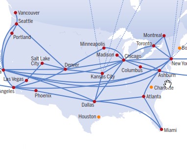 Hurricane Electric Taps Zayo for 100G Backbone | Telecom Ramblings