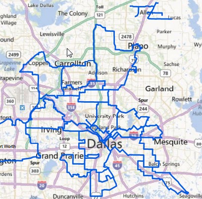 UPN Rolls Out Dallas Network, Takes on Independence | Telecom Ramblings