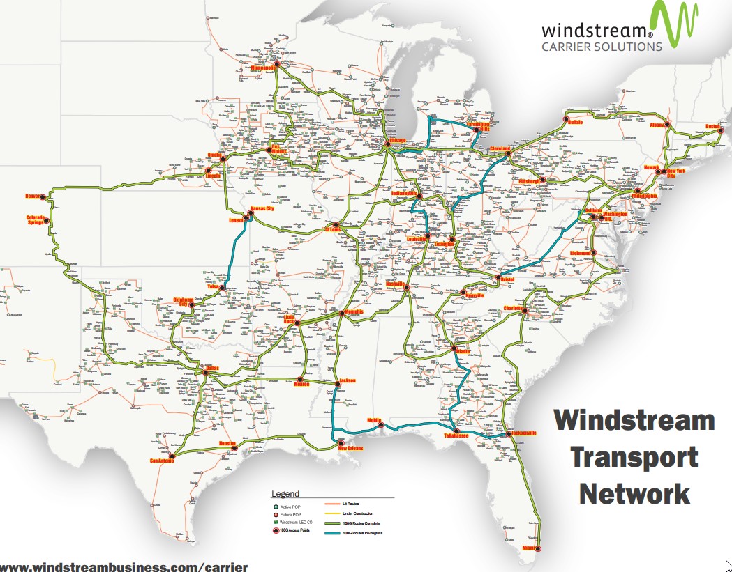 Windstream Lights Its Way to Miami | Telecom Ramblings