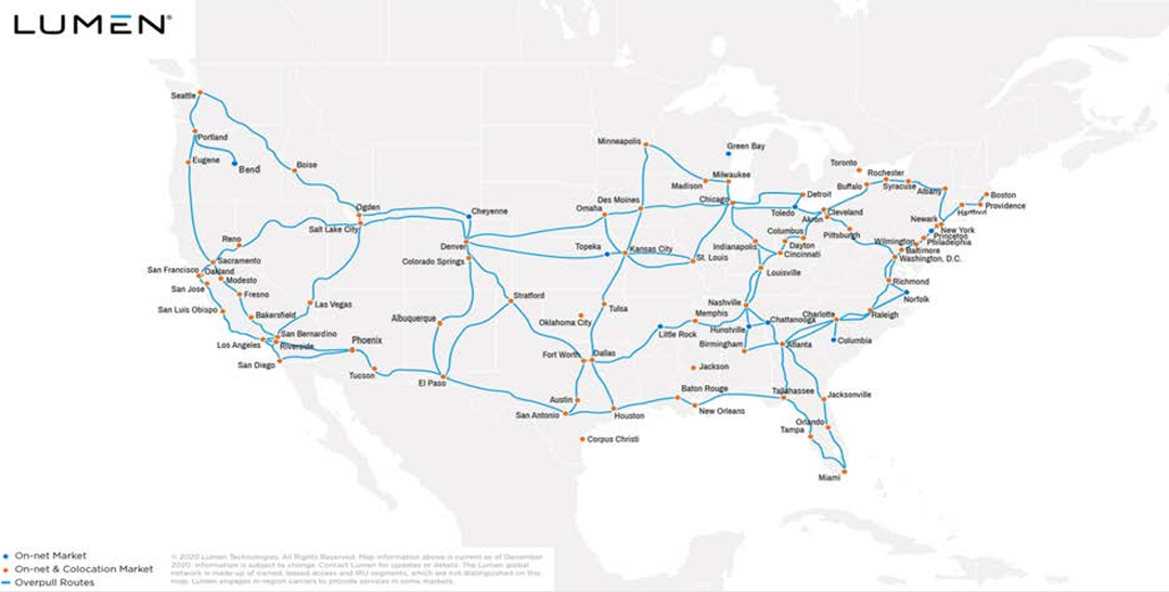 Lumen to Pull More Than a Little Fiber | Telecom Ramblings